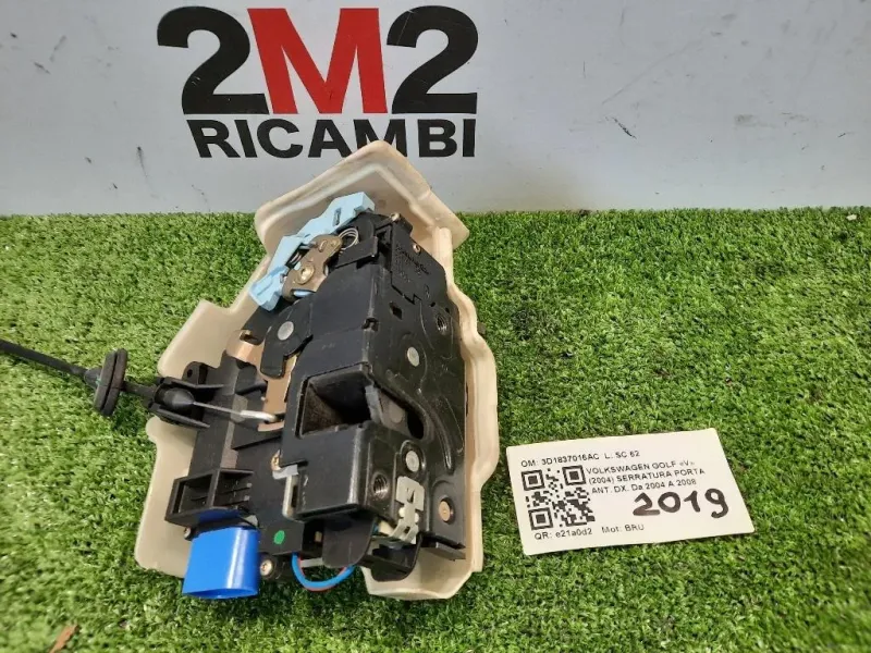 Serratura Porta ANT DX 3D1837016AC Volkswagen GOLF V 2004
