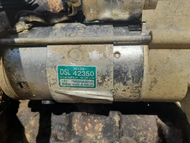 Motore Semicompleto 4D56T 116 CV 85 KW Mitsubishi L200 II 1997