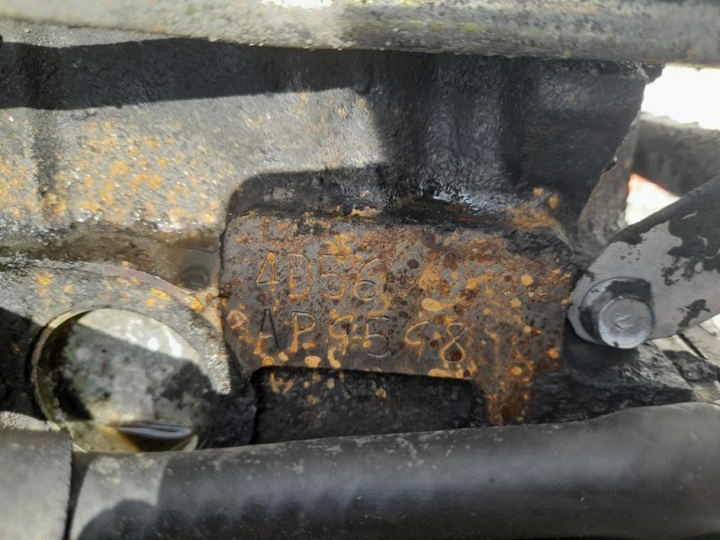 Motore Semicompleto 4D56T 116 CV 85 KW Mitsubishi L200 II 1997