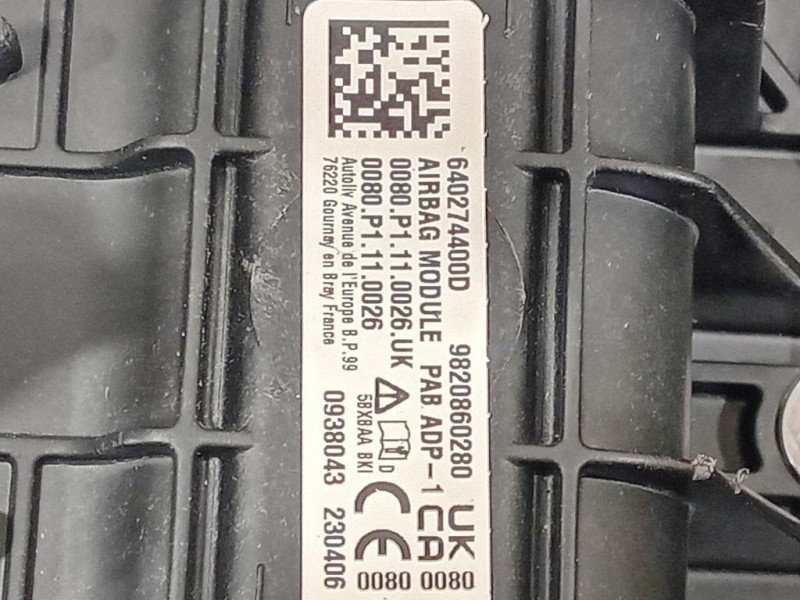 Cruscotto 9829463080 Opel Corsa F 2019