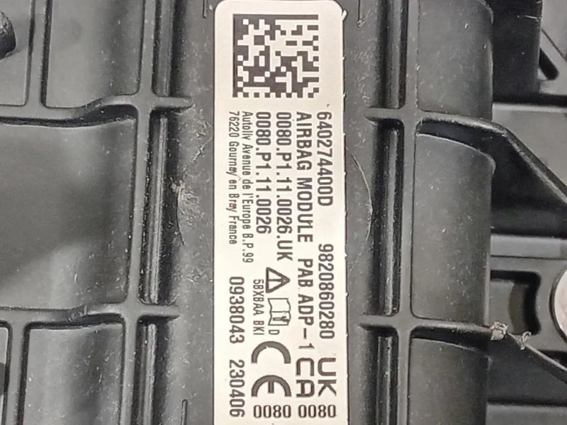 Cruscotto 9829463080 Opel Corsa F 2019