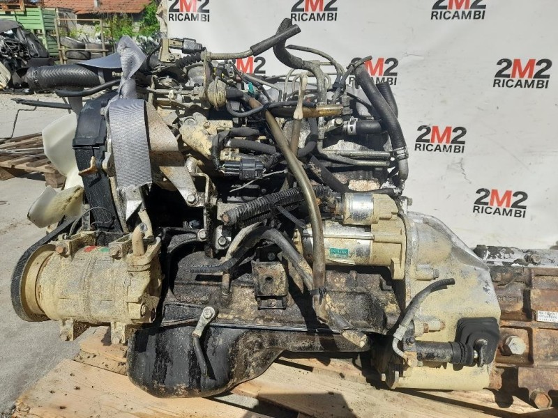 Motore Semicompleto 4D56T 116 CV 85 KW Mitsubishi L200 II 1997