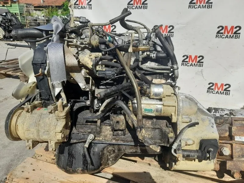Motore Semicompleto 4D56T 116 CV 85 KW Mitsubishi L200 II 1997