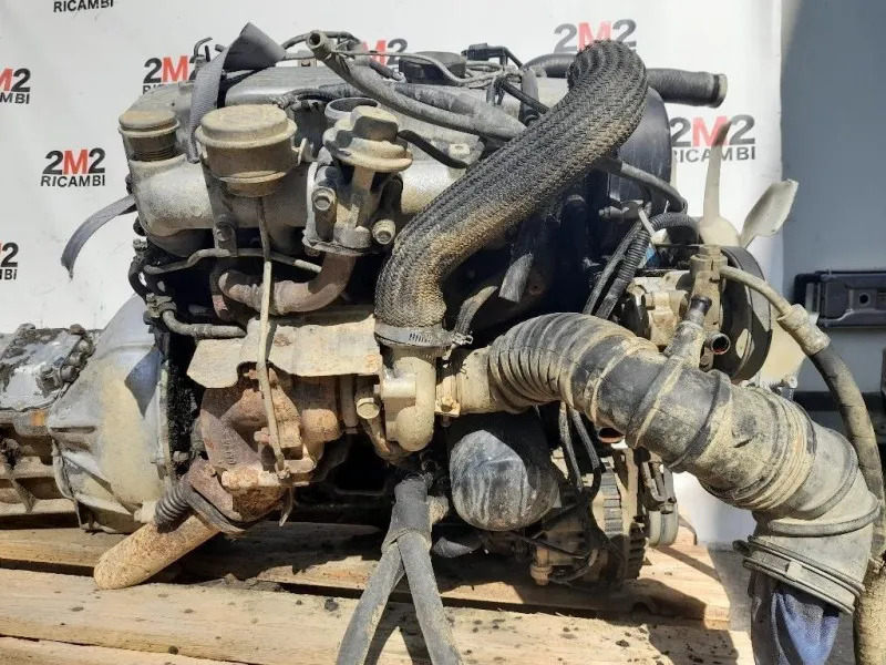 Motore Semicompleto 4D56T 116 CV 85 KW Mitsubishi L200 II 1997