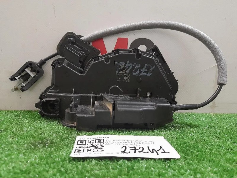 Serratura Porta ANT DX 5TB837016B Volkswagen GOLF VII 2017