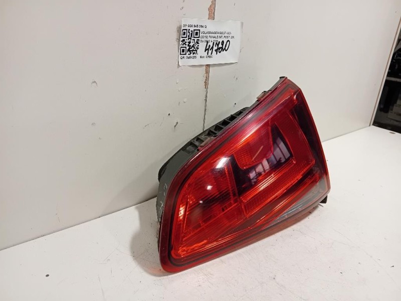 Fanale INT POST DX 5G0 945 094 Q Volkswagen GOLF VII 2013