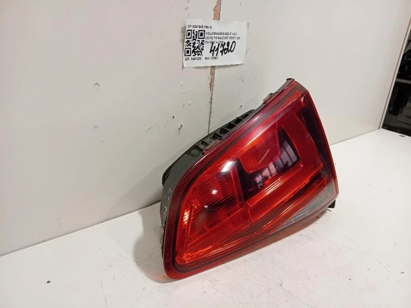 Fanale INT POST DX 5G0 945 094 Q Volkswagen GOLF VII 2013