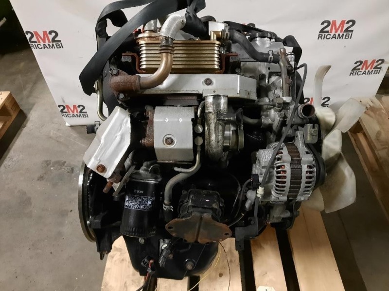 Motore Semicompleto 4M41 160CV 118KW Mitsubishi Pajero III 2000