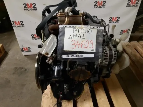 Motore Semicompleto 4M41 160CV 118KW Mitsubishi Pajero III 2000