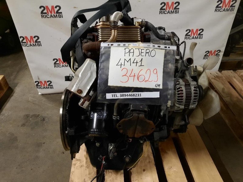 Motore Semicompleto 4M41 160CV 118KW Mitsubishi Pajero III 2000