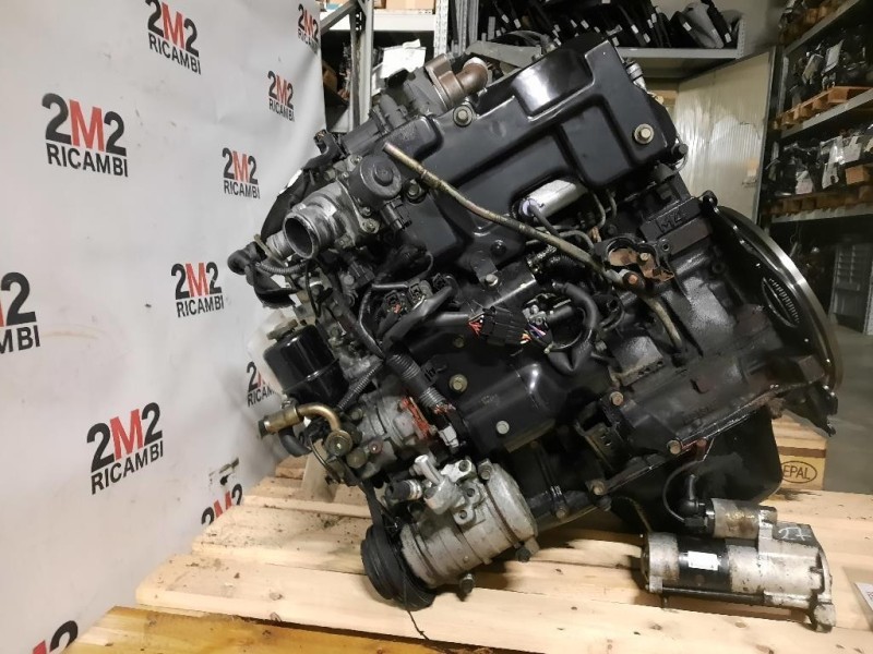 Motore Semicompleto 4M41 160CV 118KW Mitsubishi Pajero III 2000