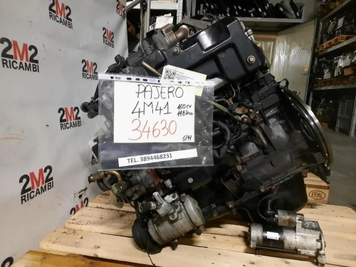 Motore Semicompleto 4M41 160CV 118KW Mitsubishi Pajero III 2000