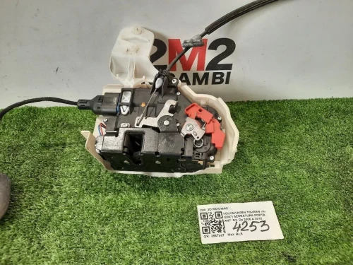 Serratura Porta ANT DX 3D1837016AC Volkswagen Touran II 2007