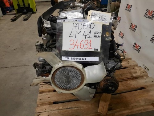 Motore Semicompleto 4M41 160CV 118KW Mitsubishi Pajero III 2000