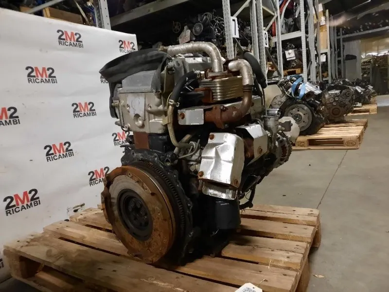 Motore Semicompleto 4M41 160CV 118KW Mitsubishi Pajero III 2000