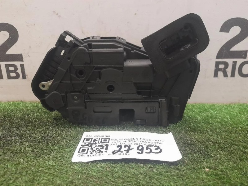 Serratura Porta ANT DX 45340180 Volkswagen T-roc 2017