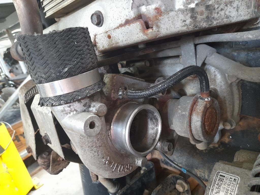 Motore Semicompleto 4M41 160CV Mitsubishi Pajero III 2000