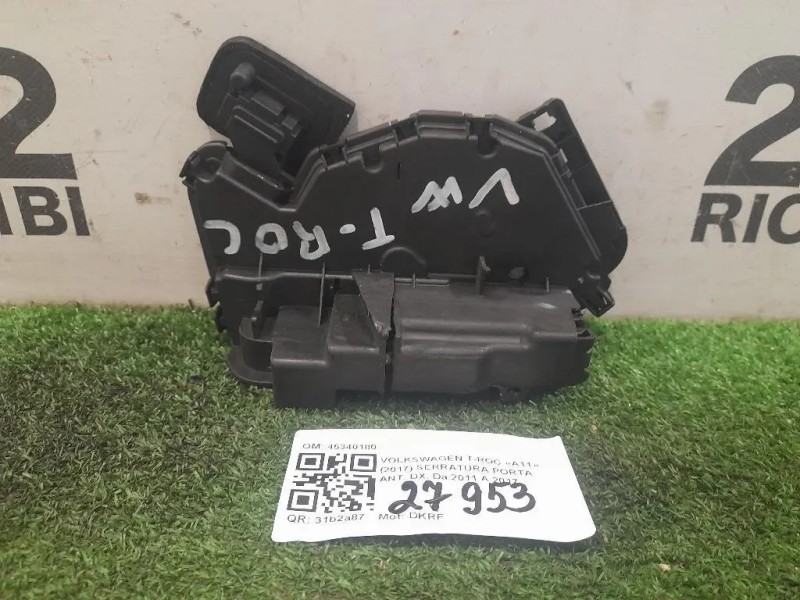 Serratura Porta ANT DX 45340180 Volkswagen T-roc 2017