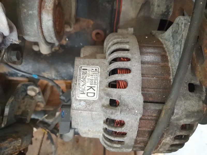 Motore Semicompleto 4M41 160CV Mitsubishi Pajero III 2000