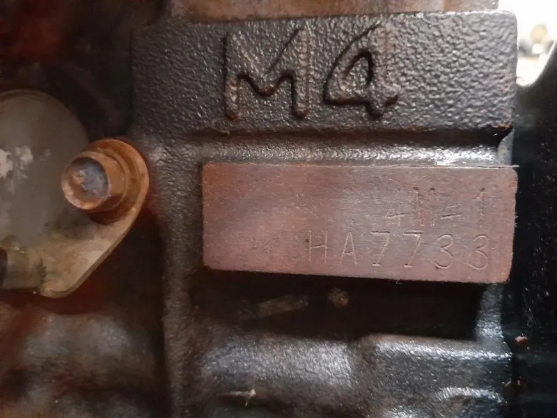 Motore Semicompleto 4M41 160CV Mitsubishi Pajero III 2000