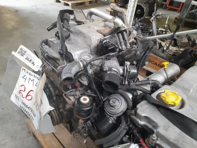 Motore Semicompleto 4M41 160CV Mitsubishi Pajero III 2000