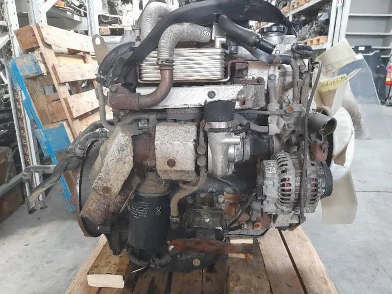 Motore Semicompleto 4M41 160CV Mitsubishi Pajero III 2000