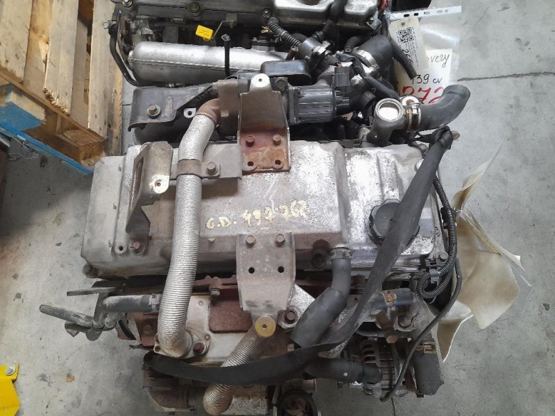 Motore Semicompleto 4M41 160CV Mitsubishi Pajero III 2000