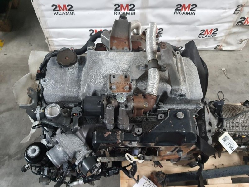 Motore Semicompleto 4M41 160CV 118KW Mitsubishi Pajero III 2000