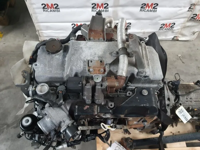 Motore Semicompleto 4M41 160CV 118KW Mitsubishi Pajero III 2000
