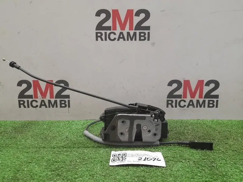 Serratura Porta ANT DX 31276168 Volvo V60 I 2010