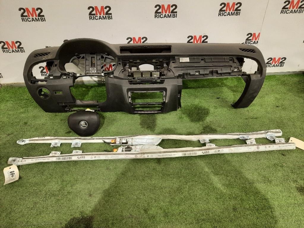 Cruscotto 6V1857009P9B9 Skoda Fabia NJ3 2014