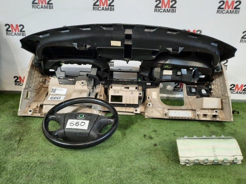 Cruscotto 5J1857007BA47H Skoda Roomster 5J7 2006