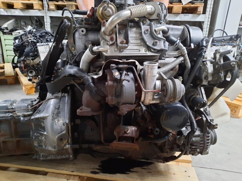 Motore Semicompleto 4D56T 116CV 85KW Mitsubishi Pajero Sport 1998