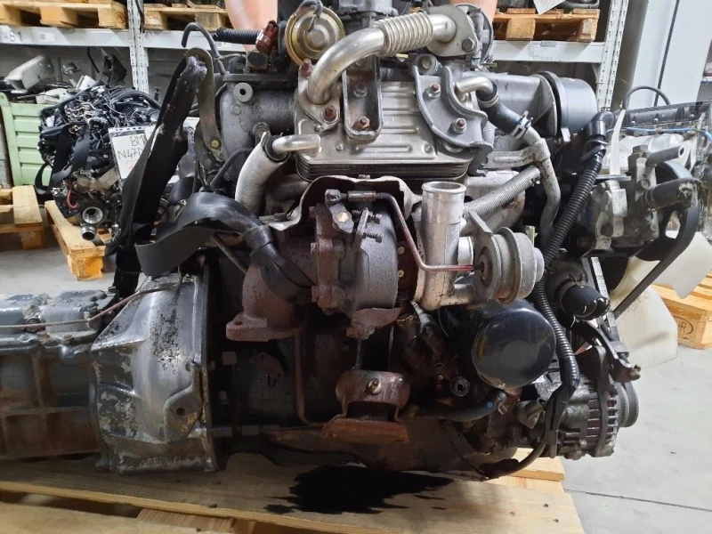 Motore Semicompleto 4D56T 116CV 85KW Mitsubishi Pajero Sport 1998