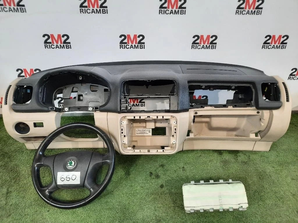 Cruscotto 5J1857007BA47H Skoda Roomster 5J7 2006