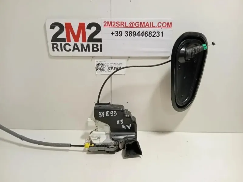 Serratura Porta ANT SX 8X1 837 026 Audi A4 8W5 Avant 2015