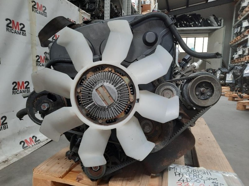 Motore Semicompleto 4D56T 116CV 85KW Mitsubishi Pajero Sport 1998