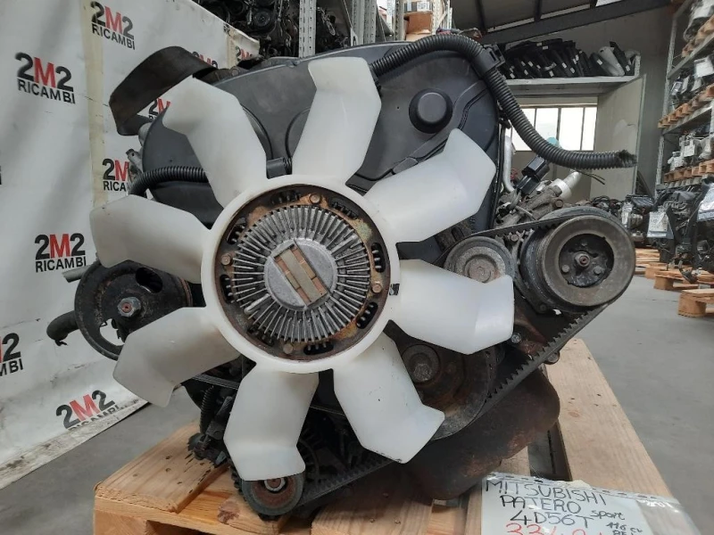 Motore Semicompleto 4D56T 116CV 85KW Mitsubishi Pajero Sport 1998