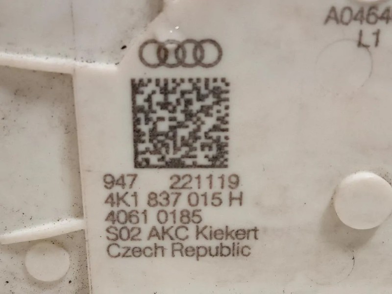 Serratura Porta ANT SX 4K1 837 015 H Audi A6 4a5c8 Avant 2018