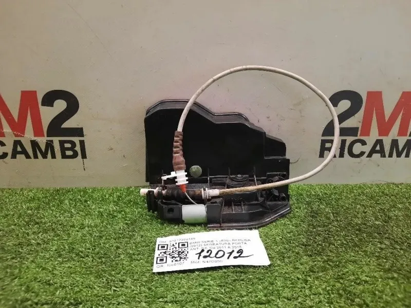 Serratura Porta ANT SX 51217202145 Bmw Serie 1 F20 Berlina 2012