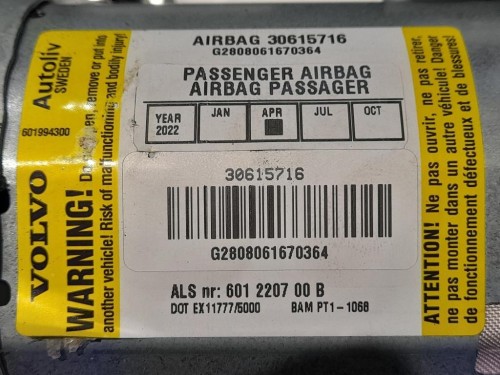 Cruscotto 30615716 SOLO CRUSCOTTO Volvo V50 2004