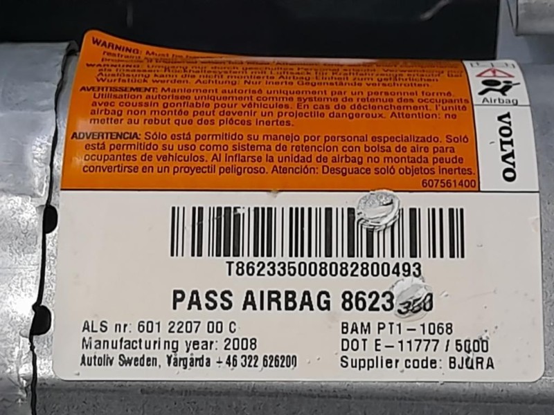 Cruscotto 8623350 Volvo V50 2004