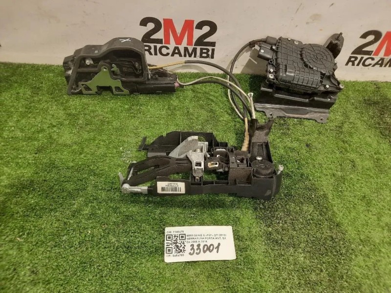 Serratura Porta ANT SX 7148475 SERATURA+ MANIGLIA ANT SX Bmw Serie 5 F07 GT 2010