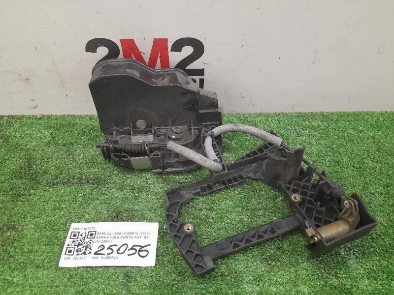 Serratura Porta ANT SX 7167073 Bmw Z4 E85 Cabrio 2003