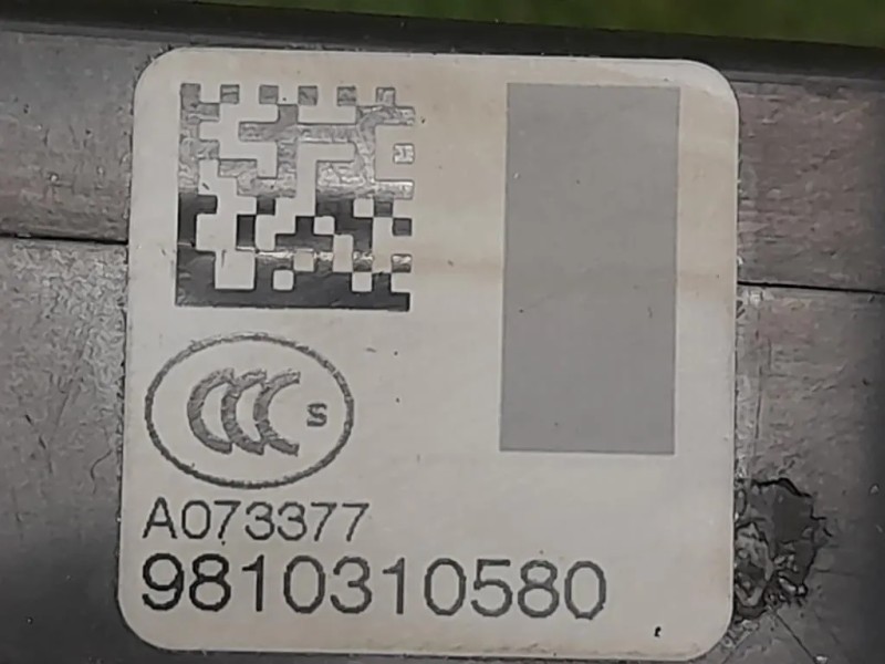 Serratura Porta ANT SX 9810310580 Citroen C4 Grand Picasso II 2016