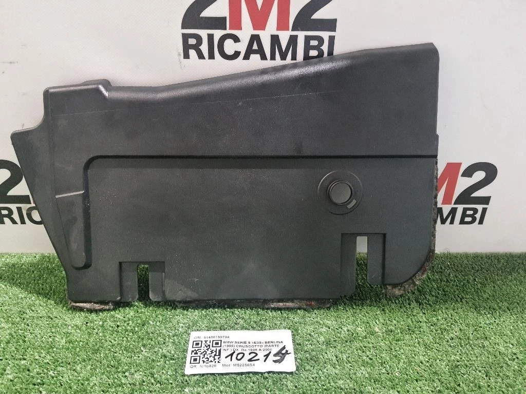 Cruscotto Parte INF DX 51458159734 CRUSCOTTO DX Bmw Serie 5 E39 Berlina 1996