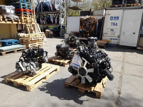 Motore Semicompleto YD25 190CV 140KW Nissan Navara 2010