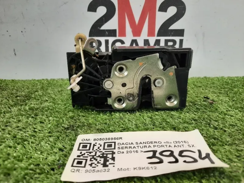 Serratura Porta ANT SX 805038956R Dacia Sandero II 2016