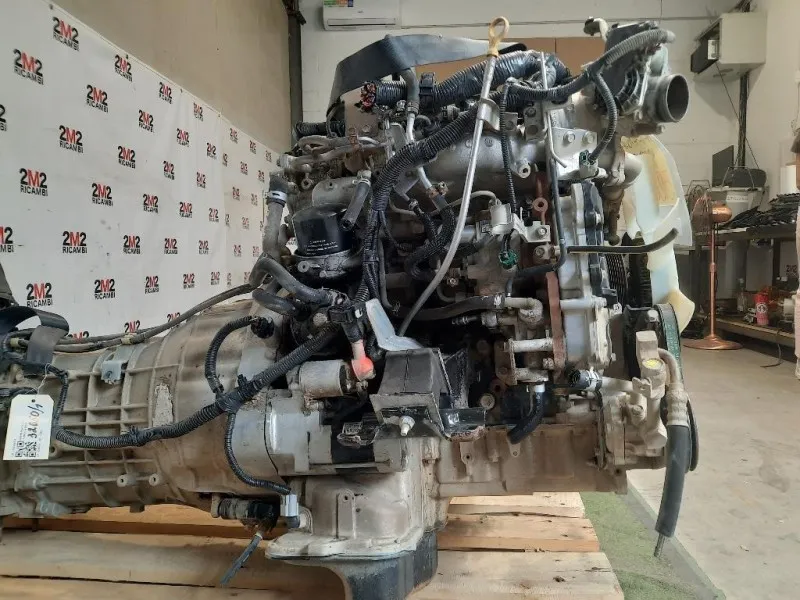 Motore Semicompleto YD25 190CV 140KW Nissan Navara 2010