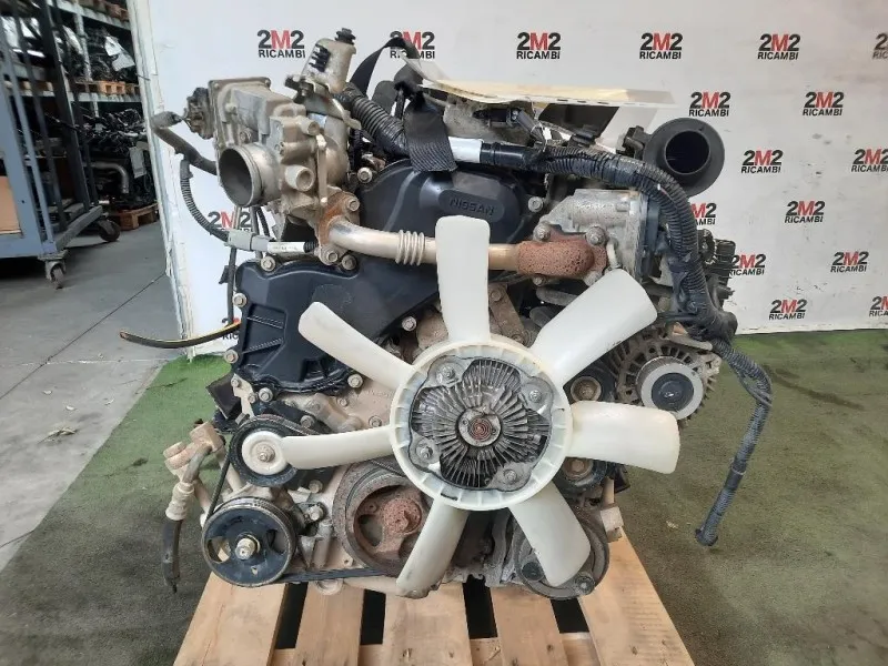 Motore Semicompleto YD25 190CV 140KW Nissan Navara 2010